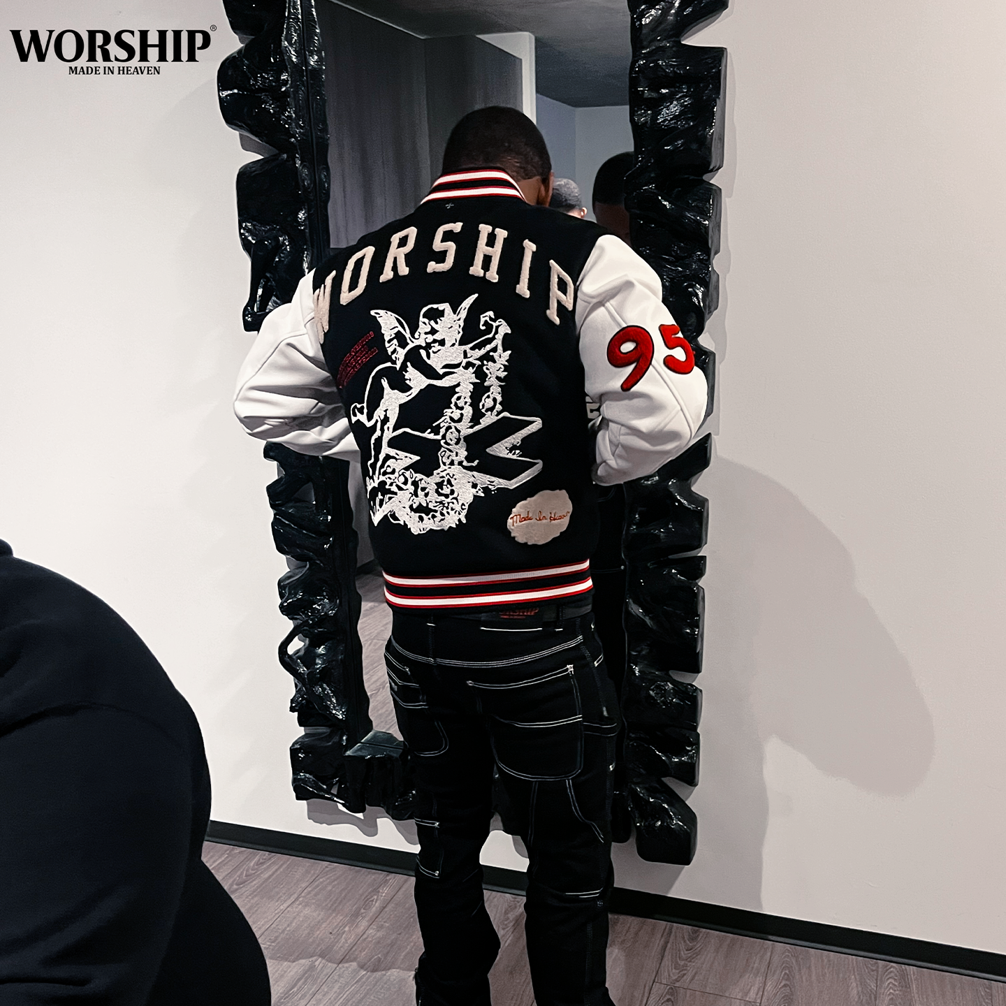 Made In Heaven Varsity Jacket