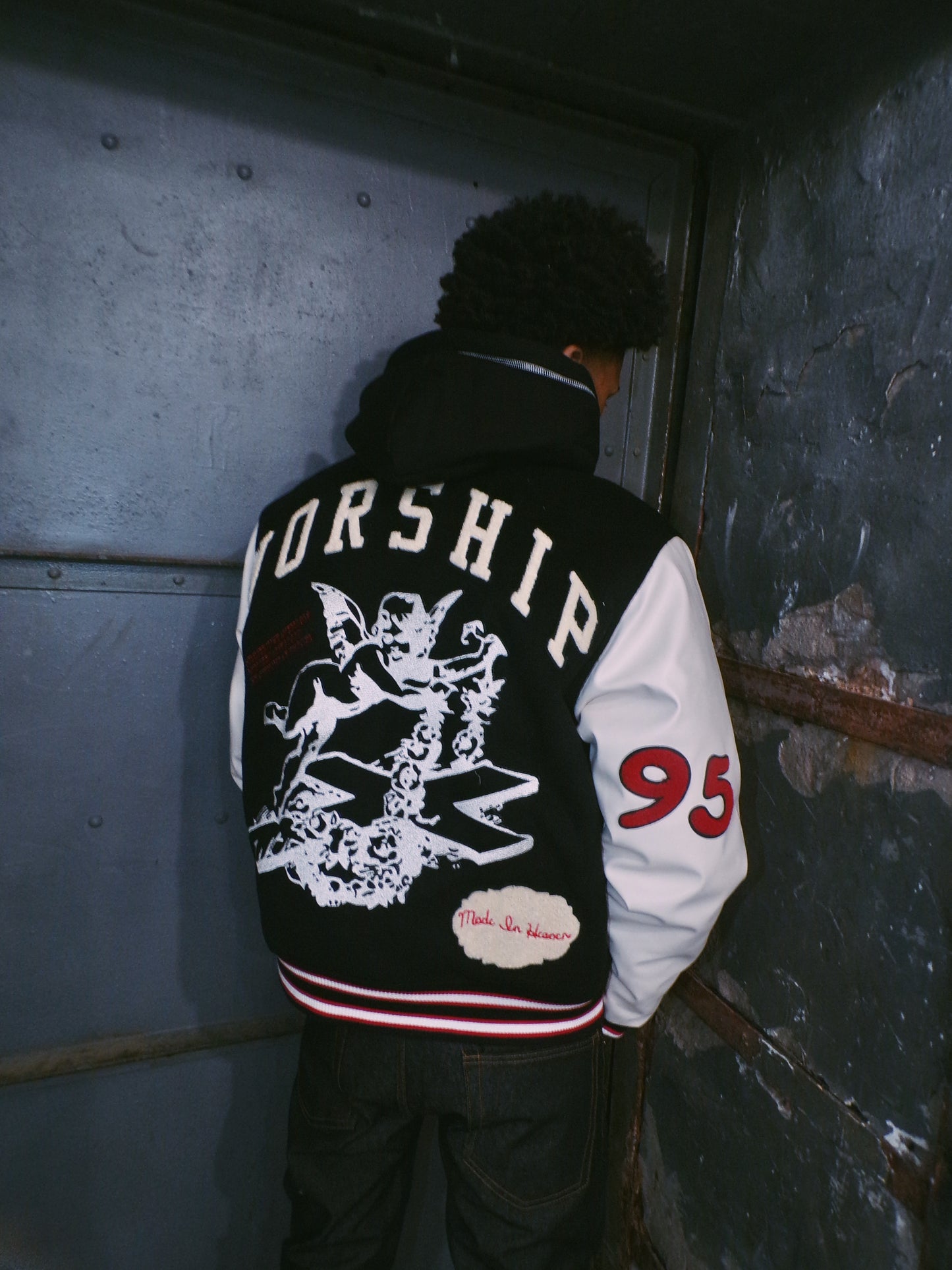 Made In Heaven Varsity Jacket