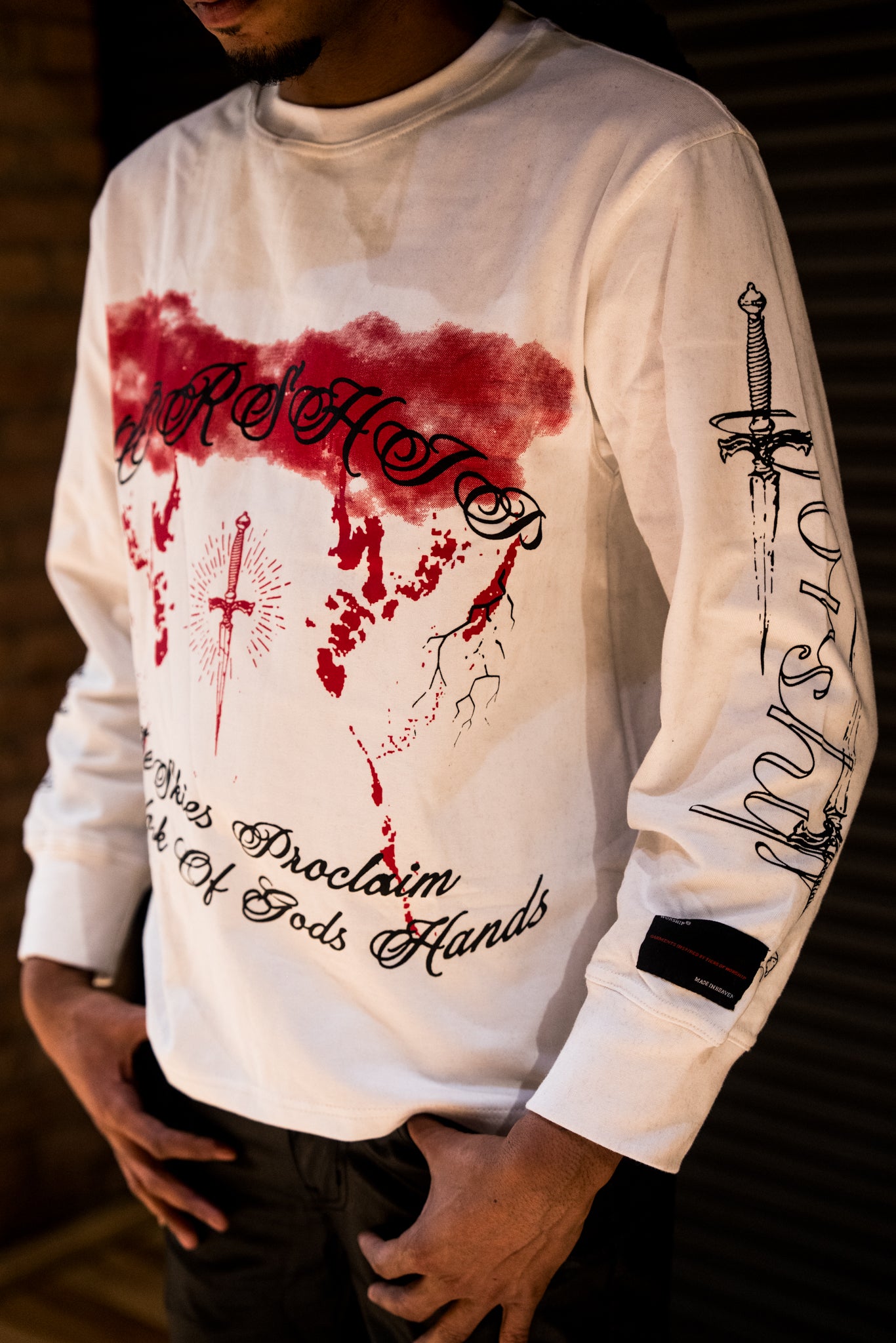 Red Skies Long Sleeve T-Shirt