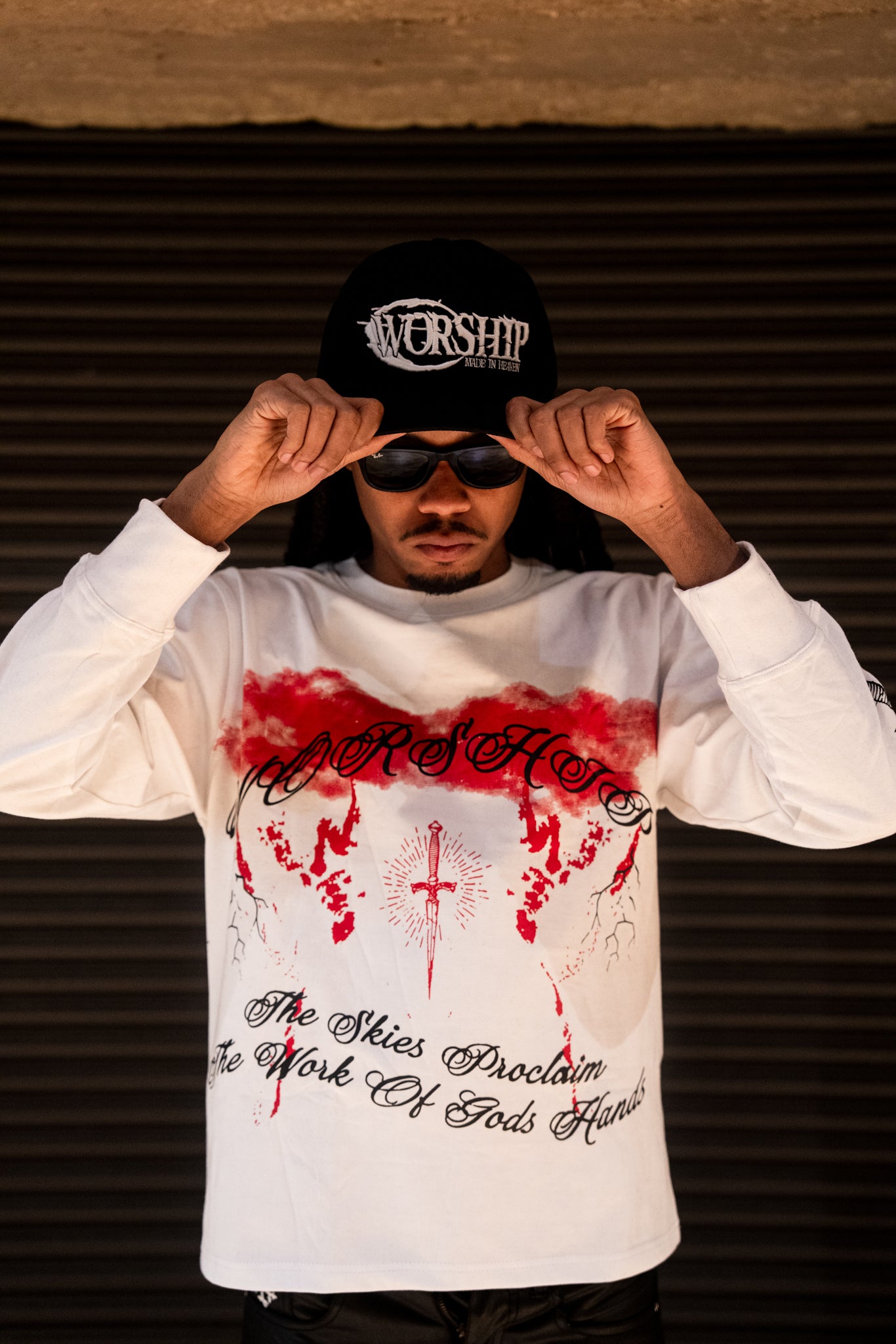 Red Skies Long Sleeve T-Shirt