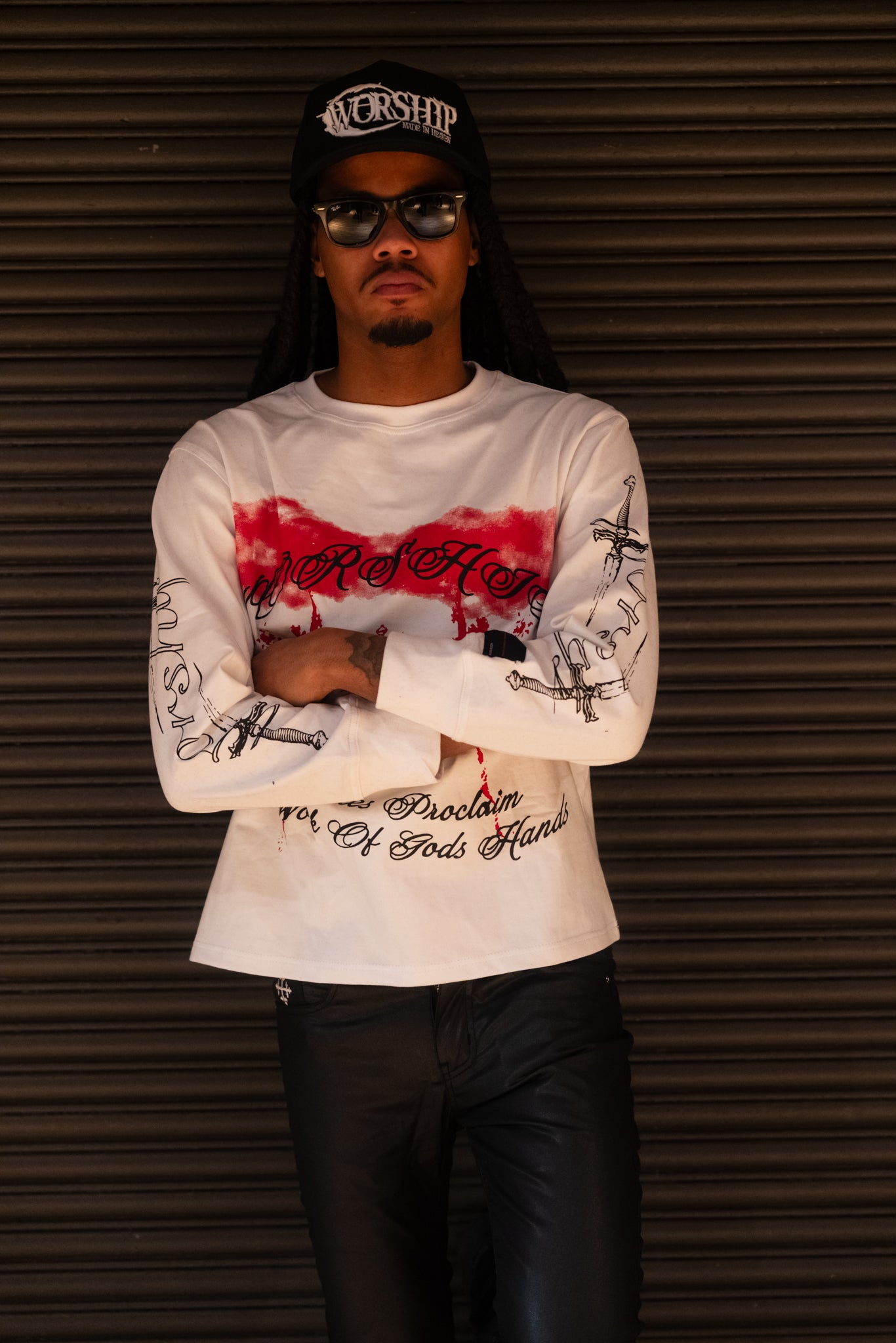 Red Skies Long Sleeve T-Shirt