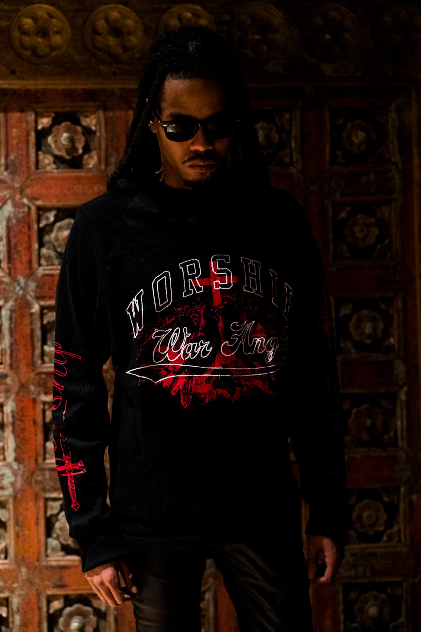 War Angels Thermal Longsleeve