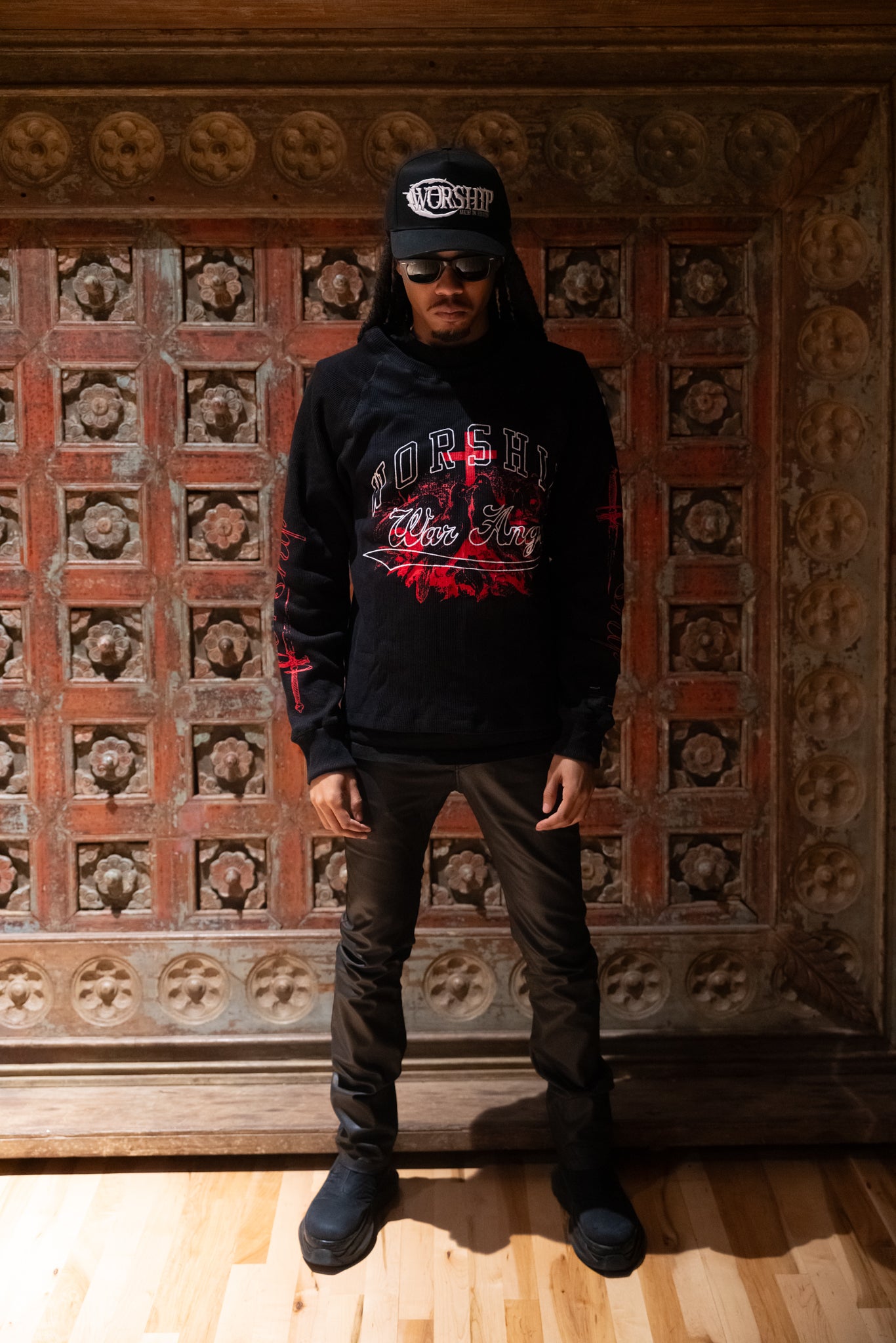 War Angels Thermal Longsleeve