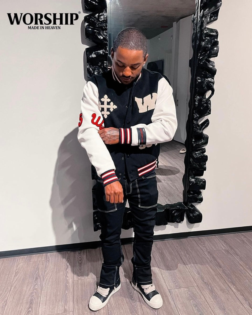 Made In Heaven Varsity Jacket