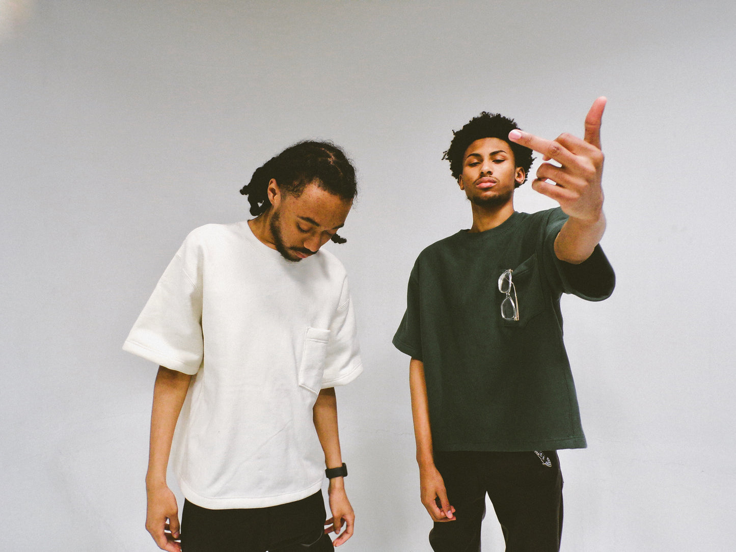 Vital Pocket Sweatshirt (Cream)
