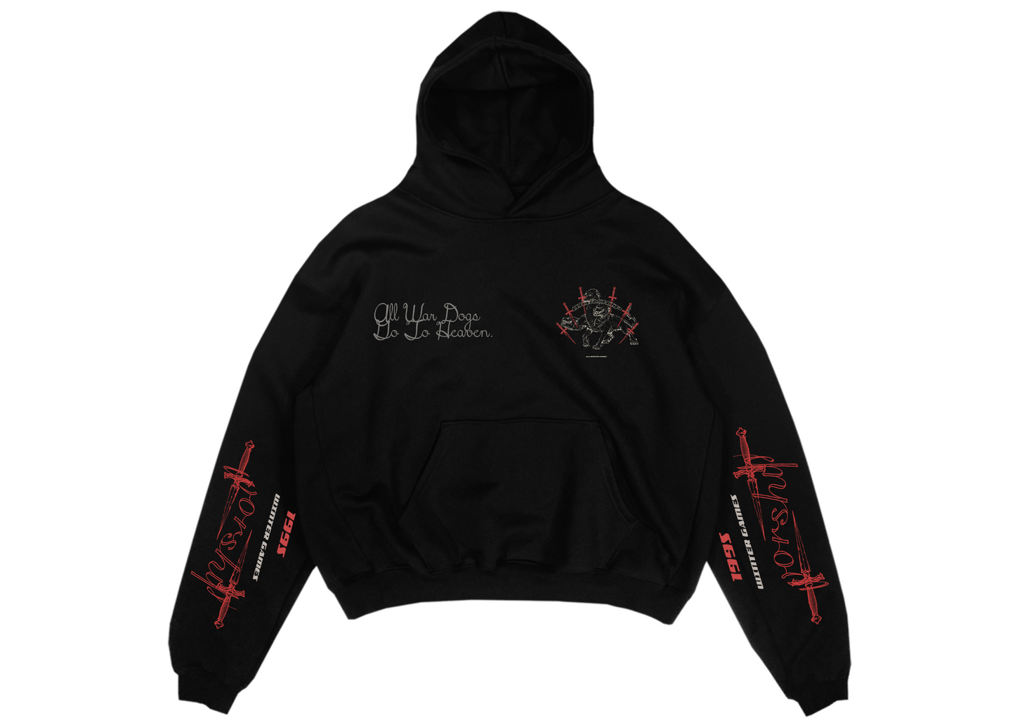 War Dogs Hoodie