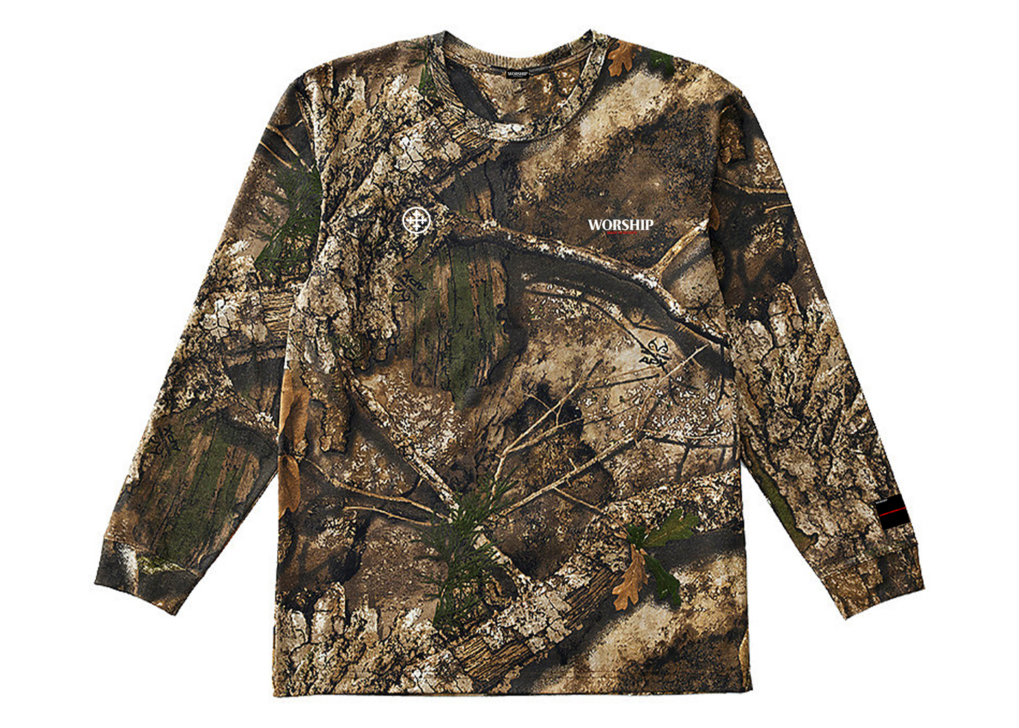 Staff Long Sleeve Shirt (Camo)