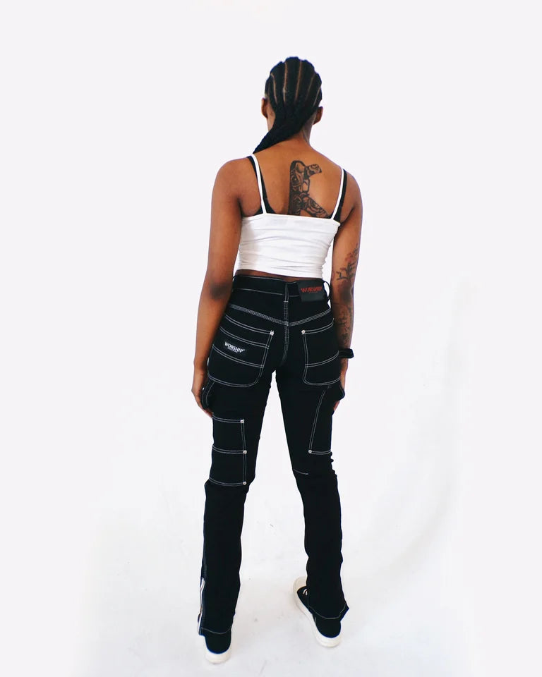 Carpenter Denim (Black)