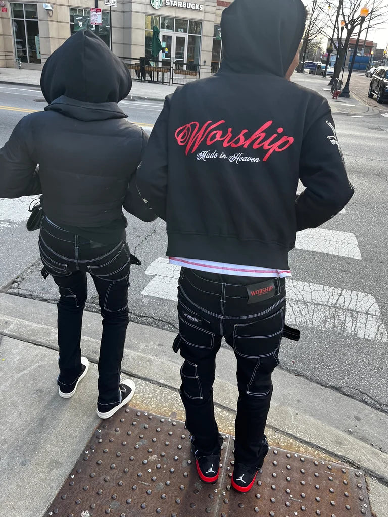 Carpenter Denim (Black)