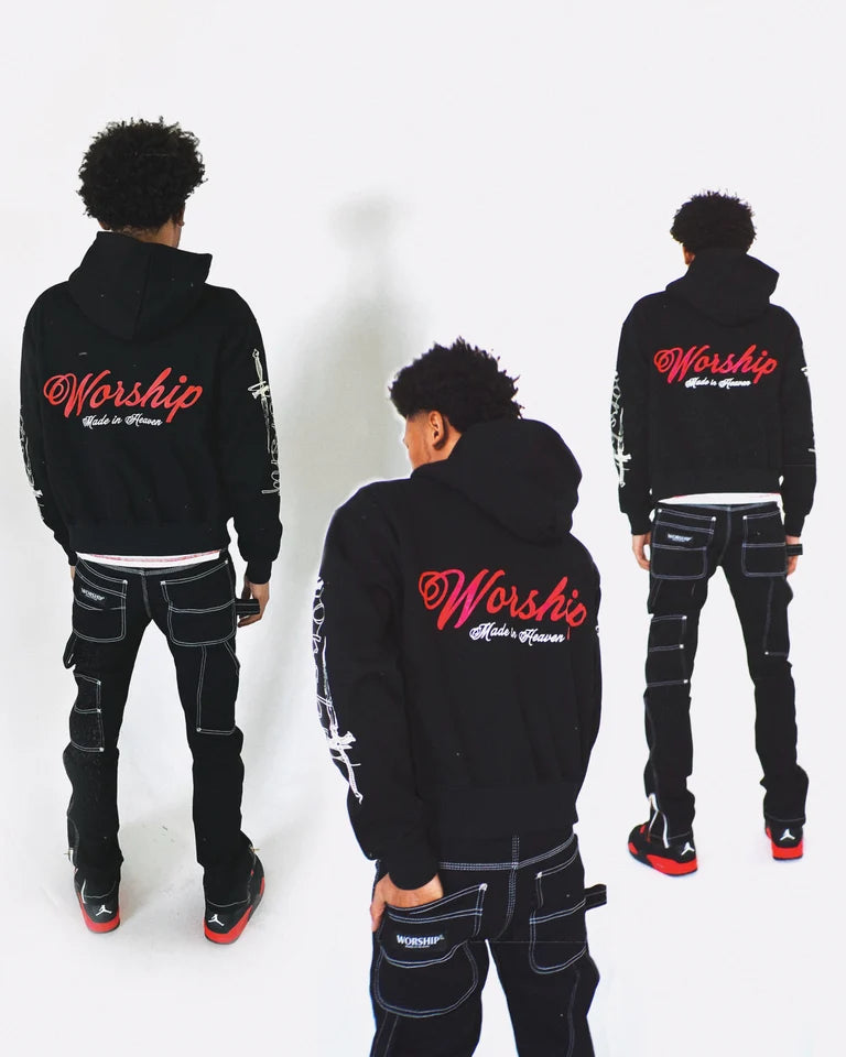 Carpenter Denim (Black)