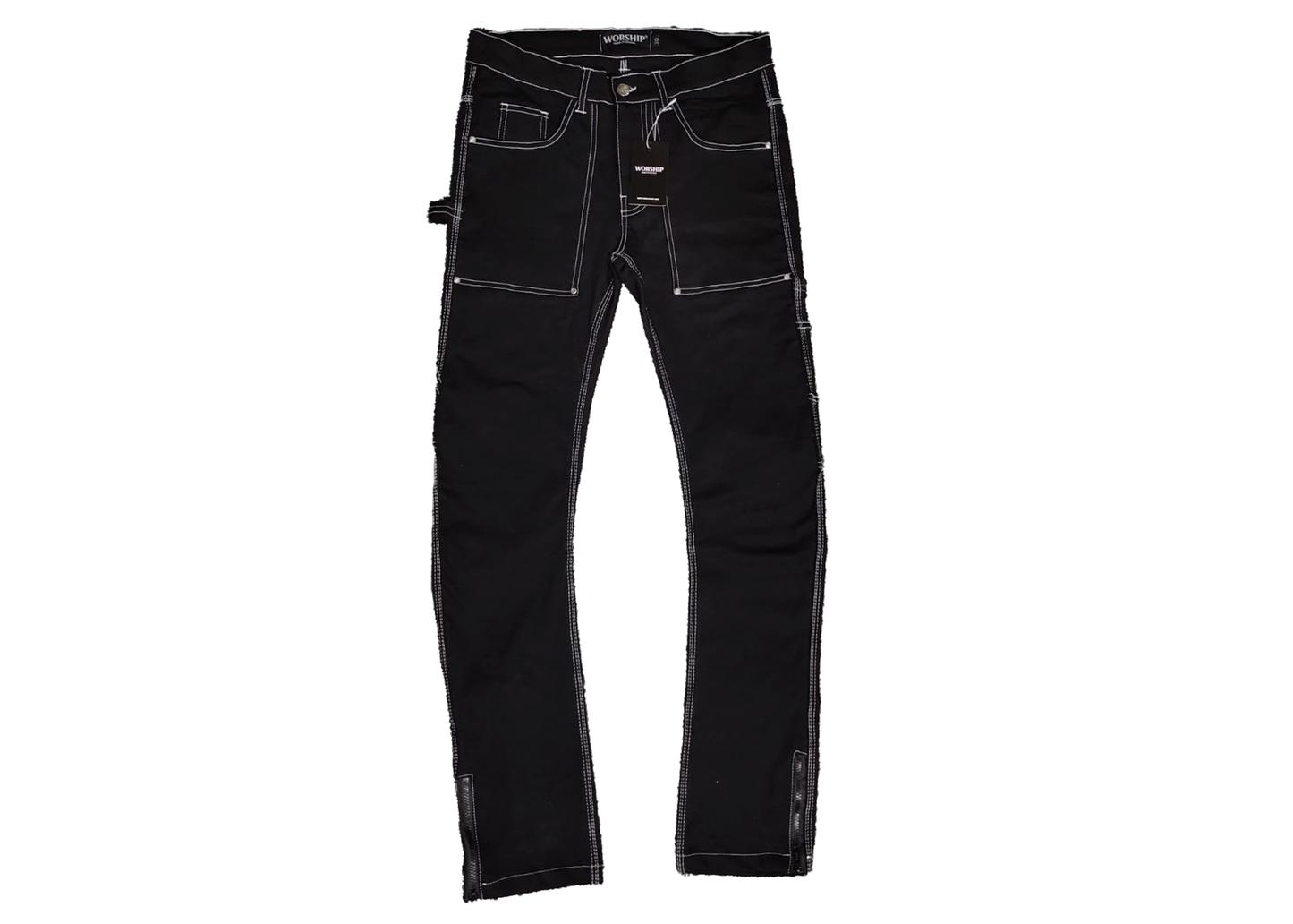 Carpenter Denim (Black)