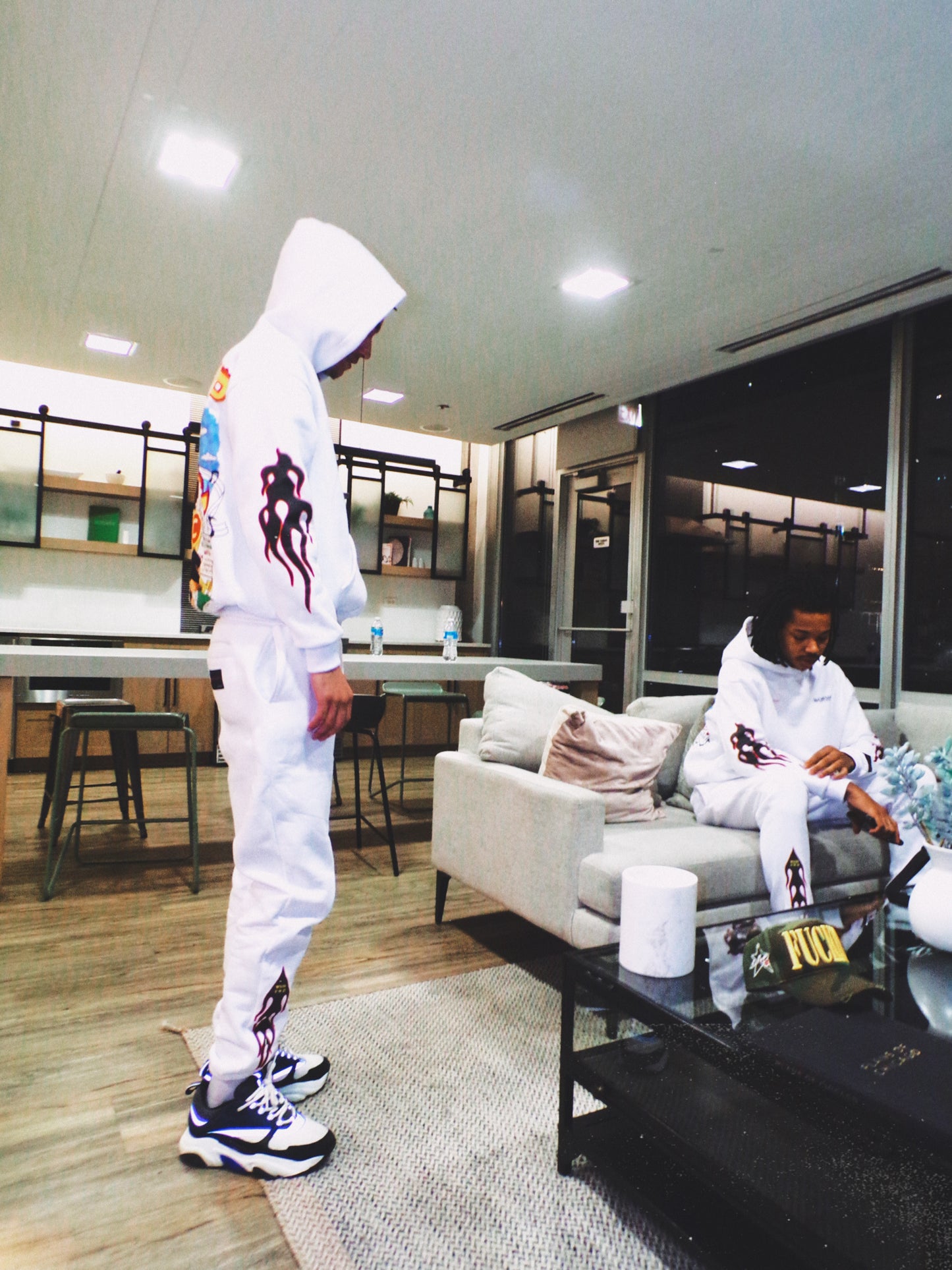 D.N.A. Hooded Sweatshirt (Worship X Art-Vandal)
