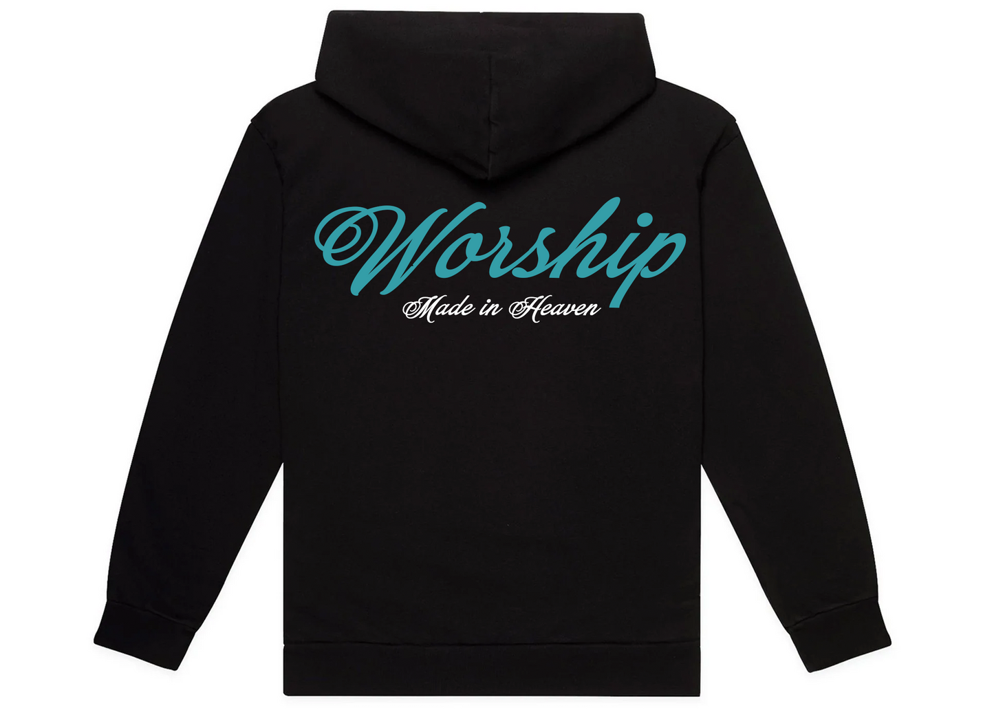 Stained Glass Lamb Zip Hoodie