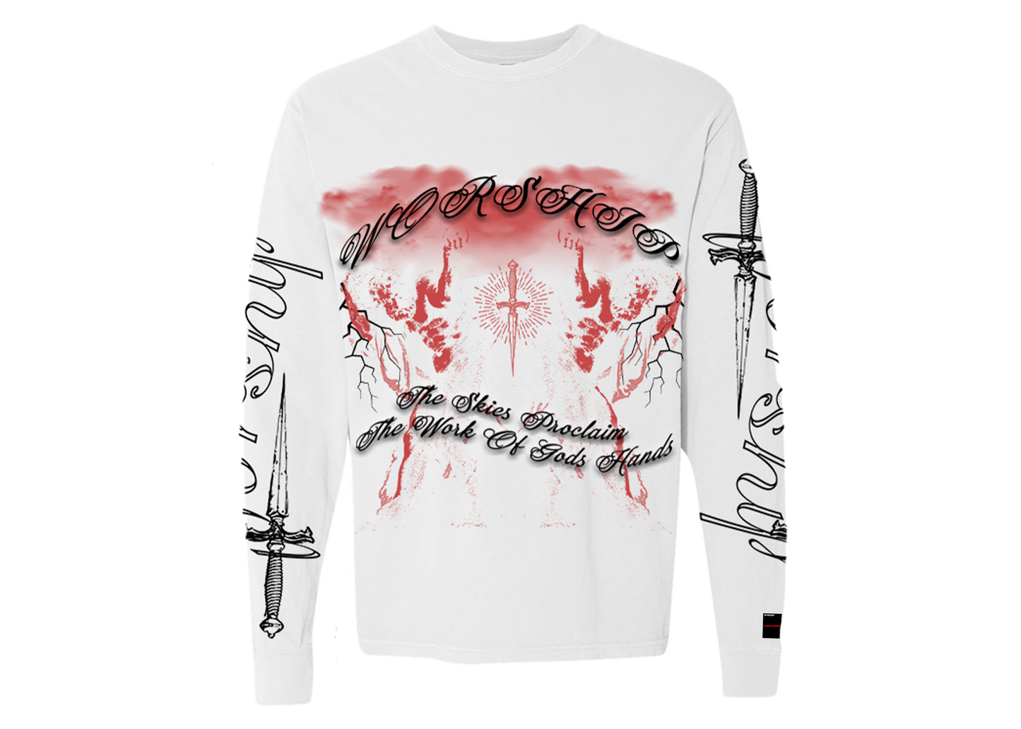 Red Skies Long Sleeve T-Shirt