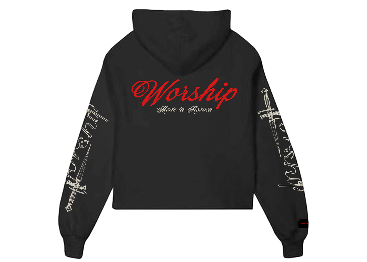 Mother Mary Zip Hoodie