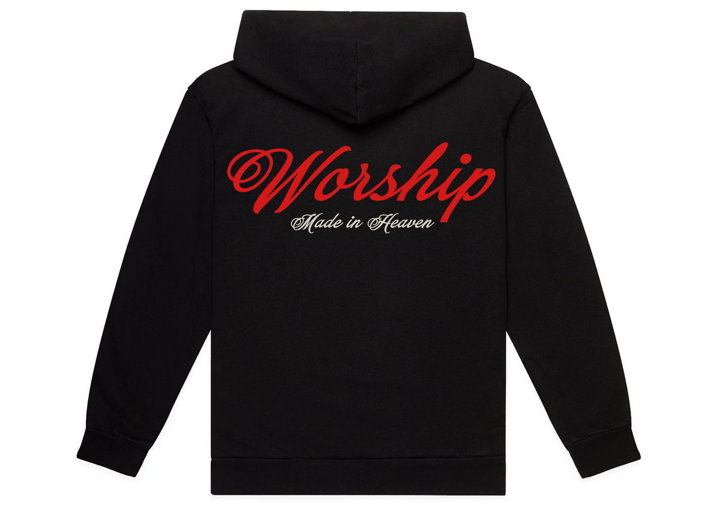 Mother Mary Zip Hoodie