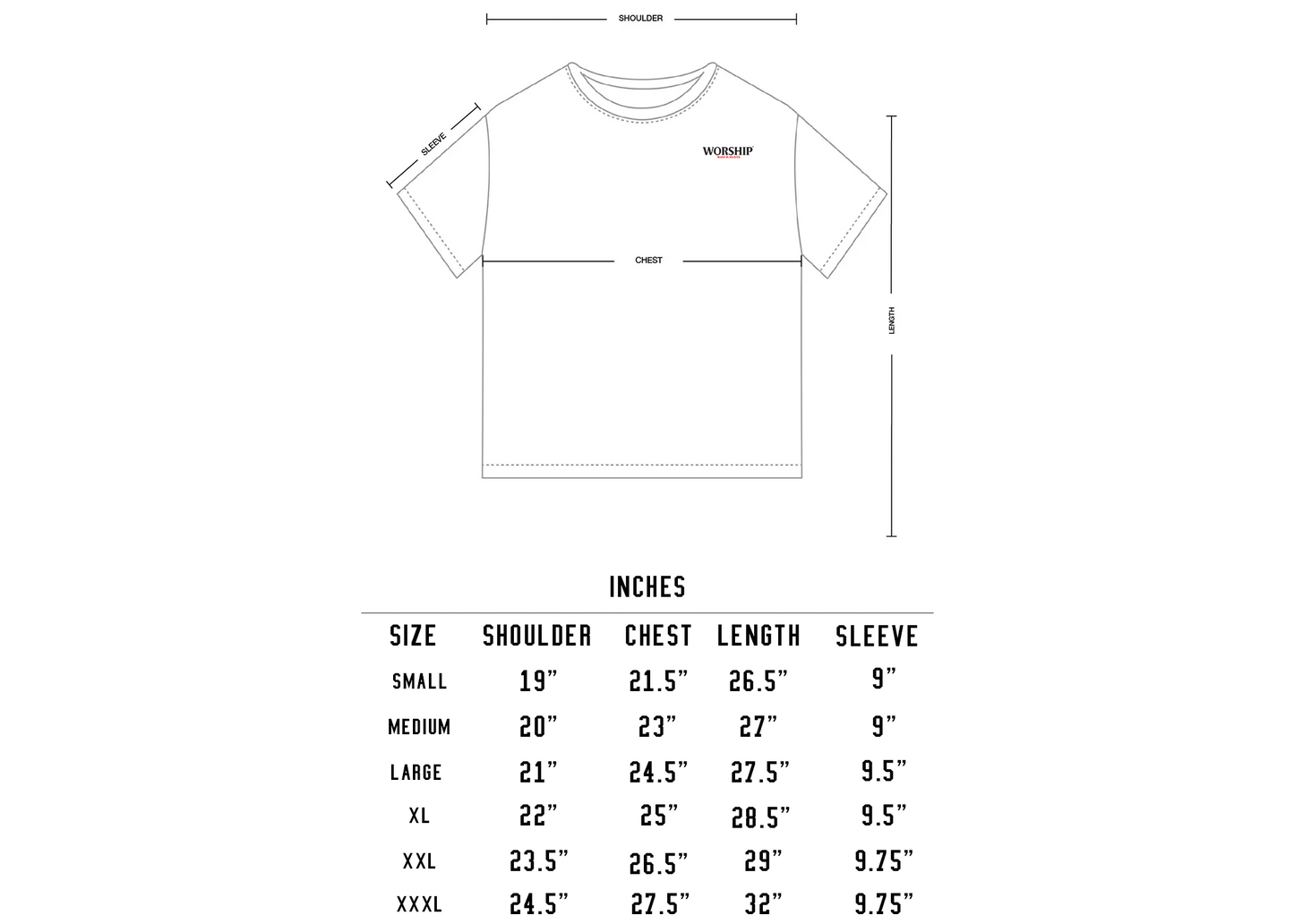 Dead Sea Scrolls T-Shirt (White)