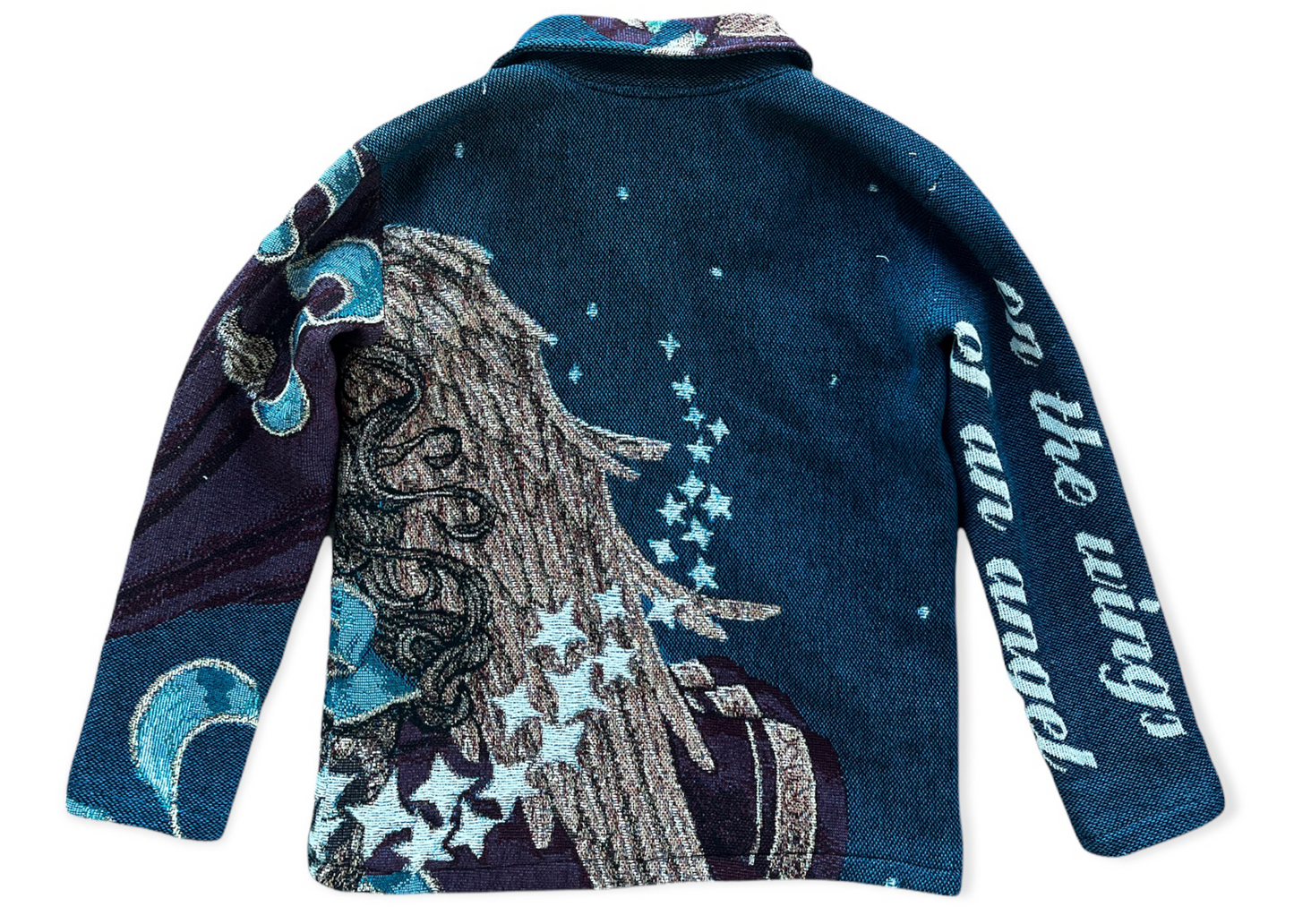 Winter Angels Tapestry Jacket
