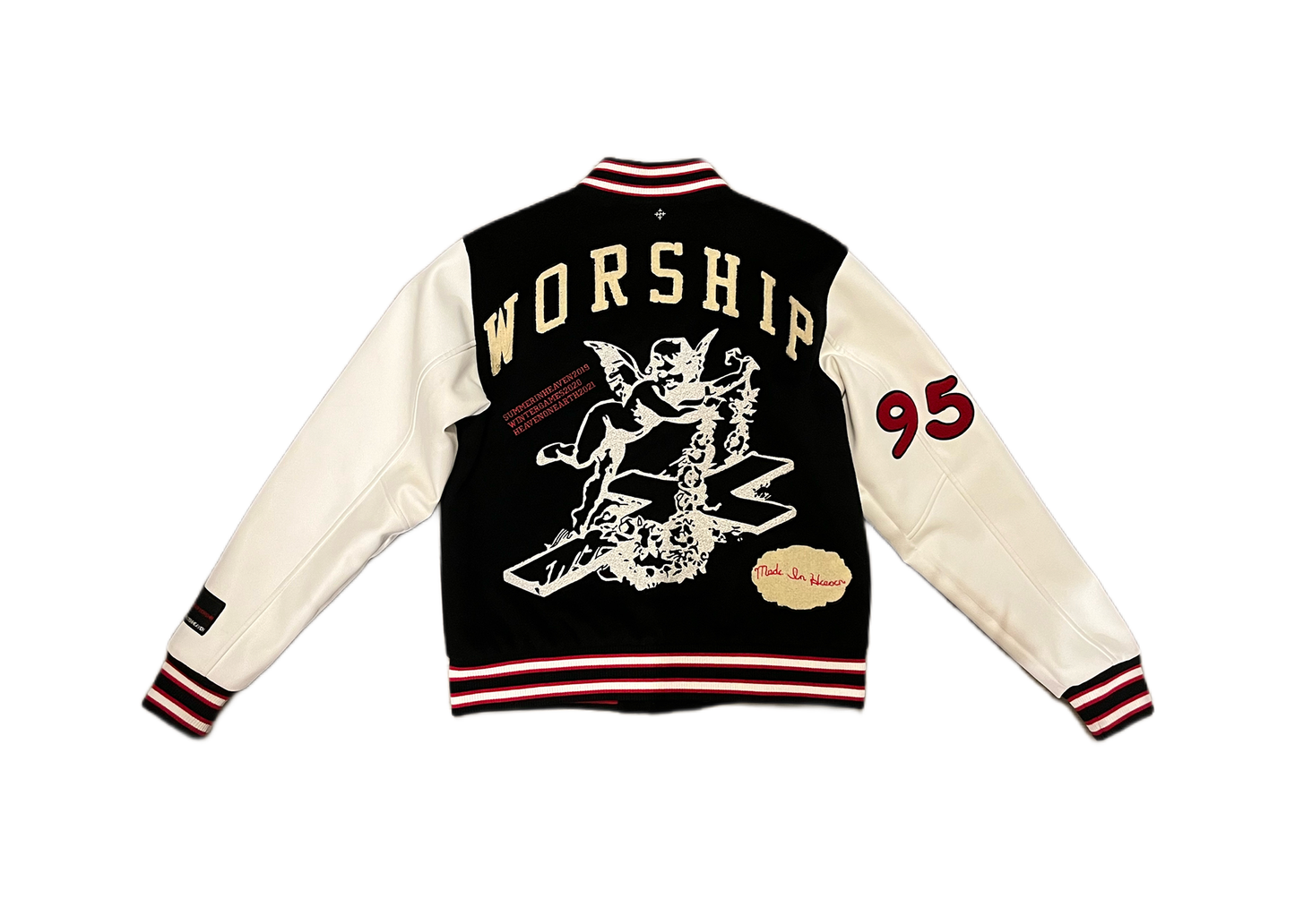 Made In Heaven Varsity Jacket