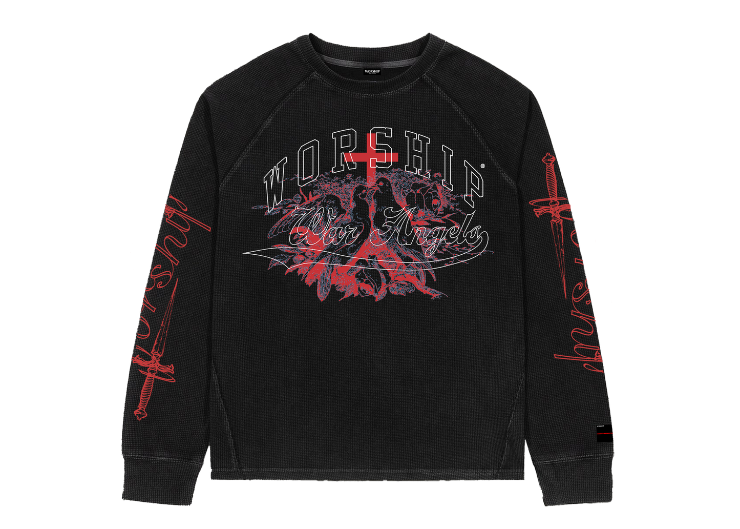 War Angels Thermal Longsleeve
