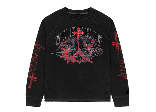 War Angels Thermal Longsleeve