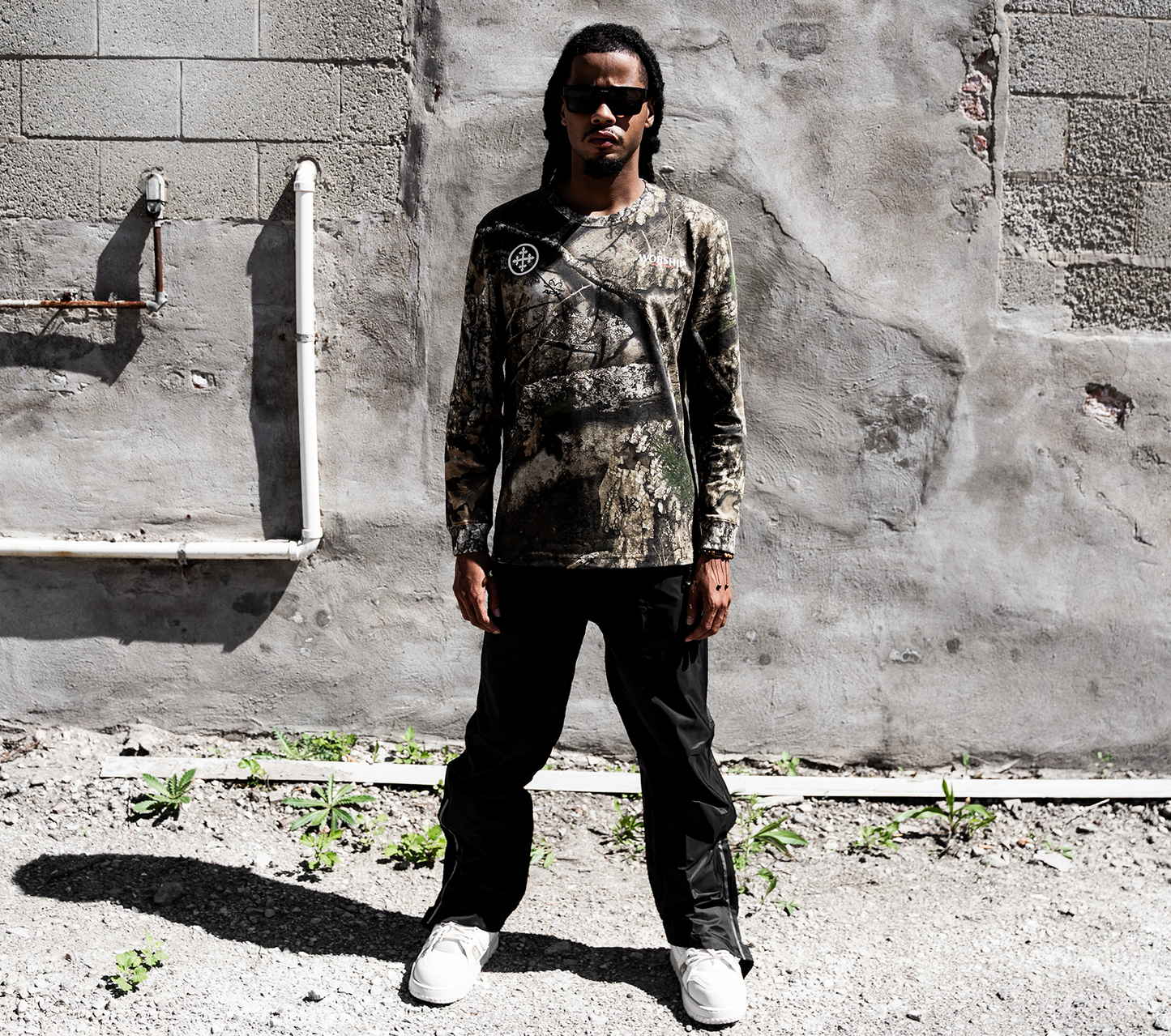 Staff Long Sleeve Shirt (Camo)