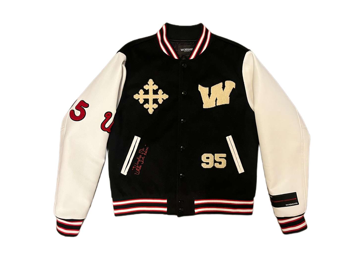 Made In Heaven Varsity Jacket
