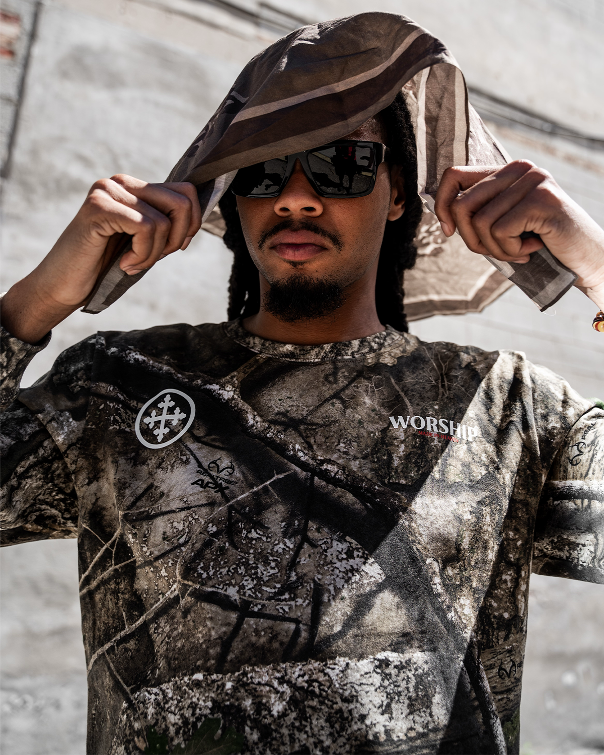 Staff Long Sleeve Shirt (Camo)