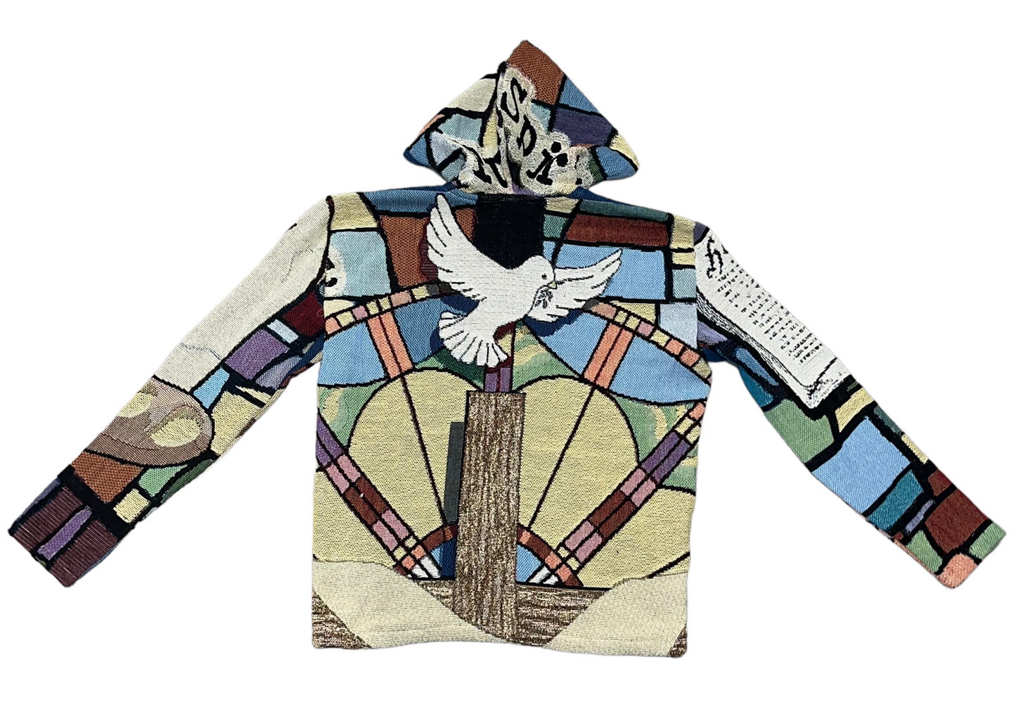 Lamb Tapestry Hoodie