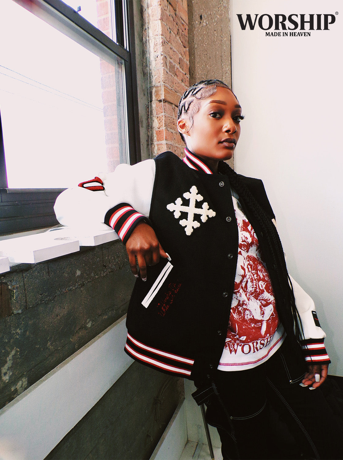 Made In Heaven Varsity Jacket