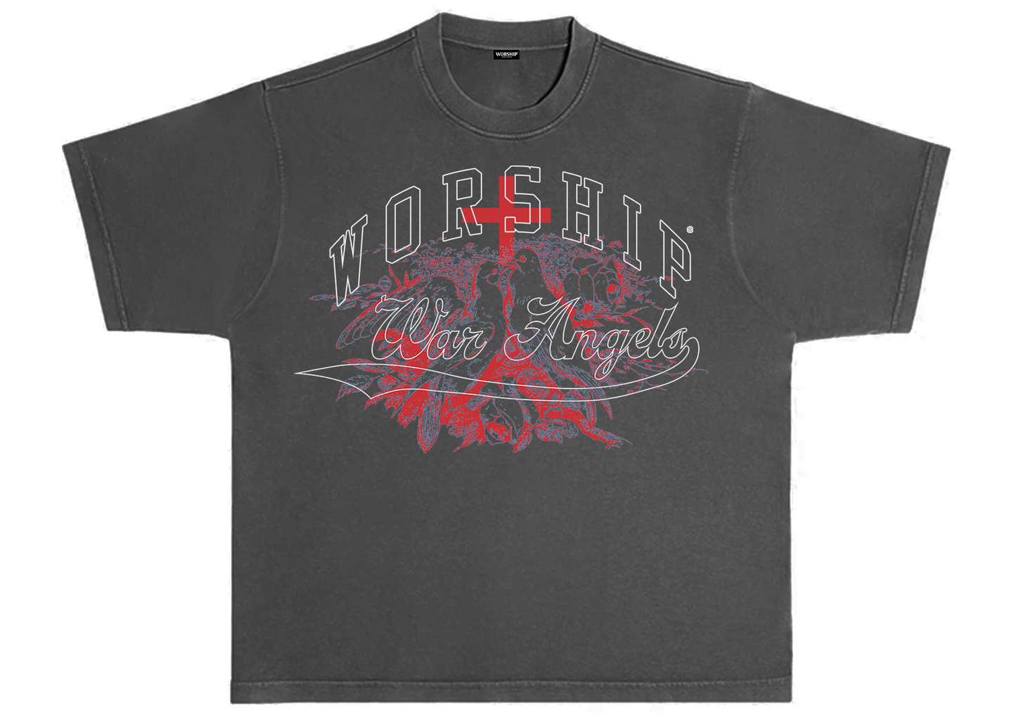 War Angels T-Shirt (Gray)