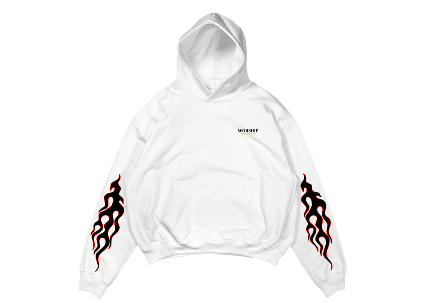 D.N.A. Hooded Sweatshirt (Worship X Art-Vandal)