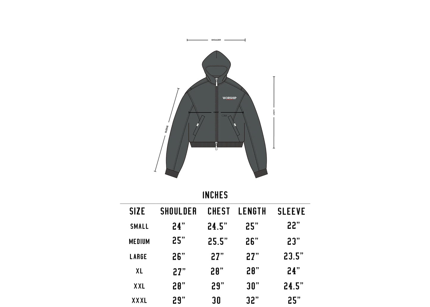 Mother Mary Zip Hoodie