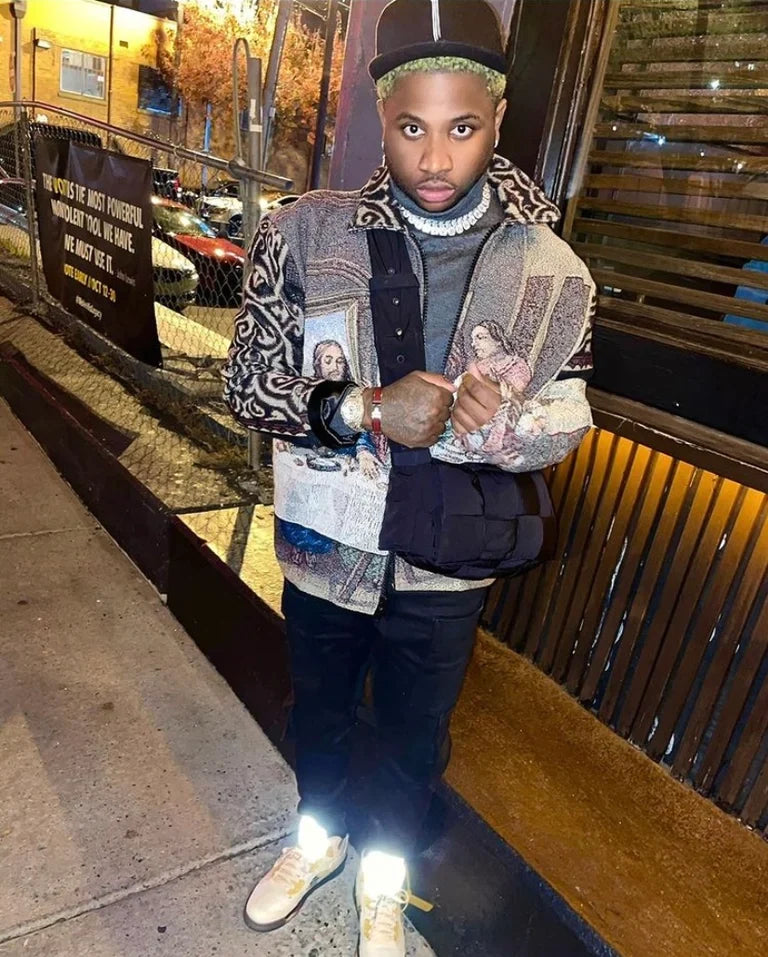 Last Supper Tapestry Jacket