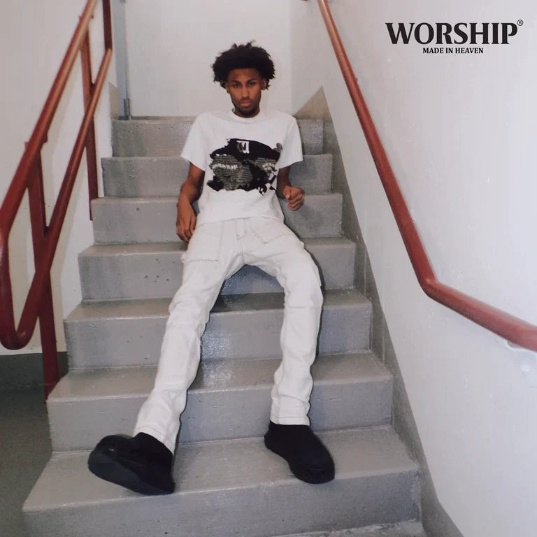 Dead Sea Scrolls T-Shirt (White)