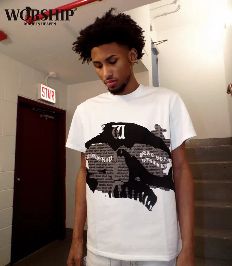 Dead Sea Scrolls T-Shirt (White)