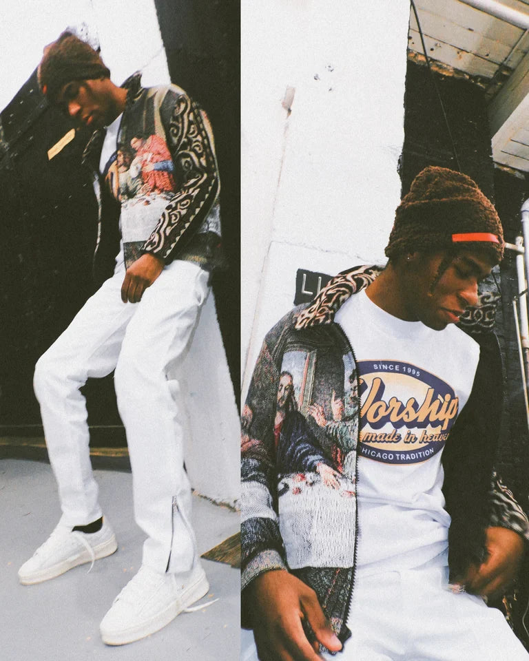 Last Supper Tapestry Jacket