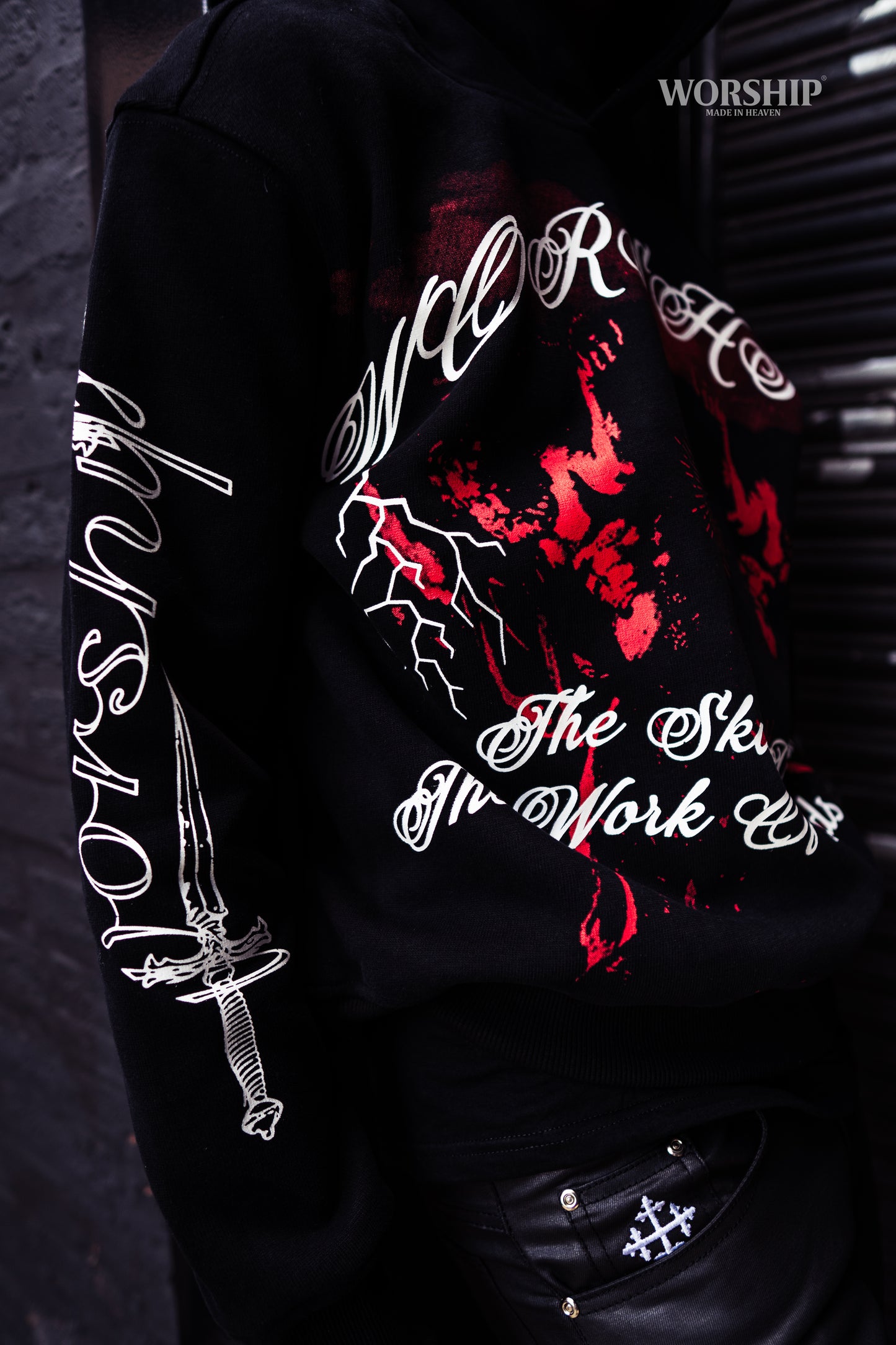 Red Skies Hoodie