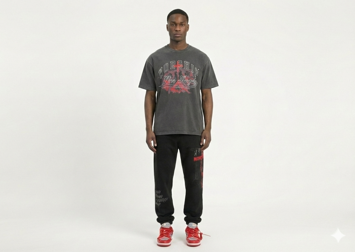 War Angels T-Shirt (Gray)