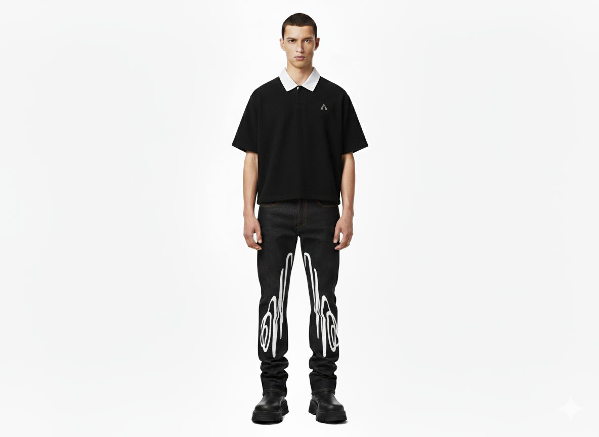 Signature Raw Denim (Dark Indigo)