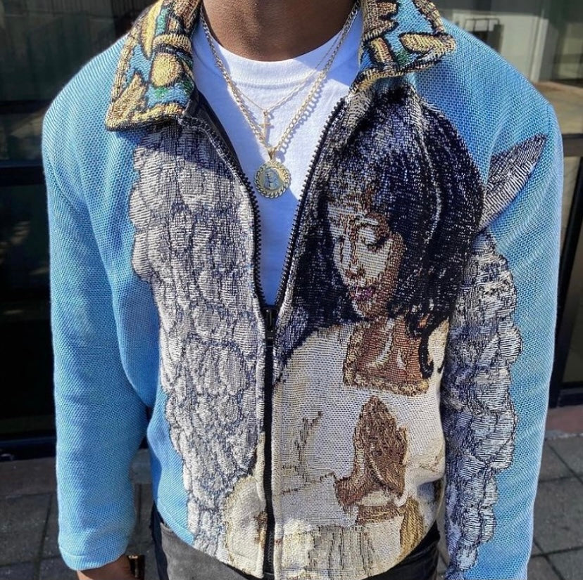 lv tapestry jacket