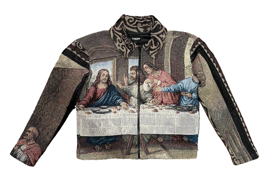 Last Supper Tapestry Jacket