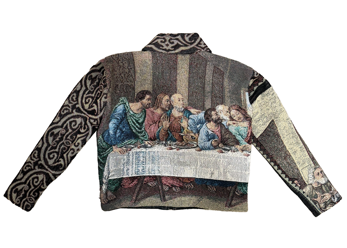 Last Supper Tapestry Jacket