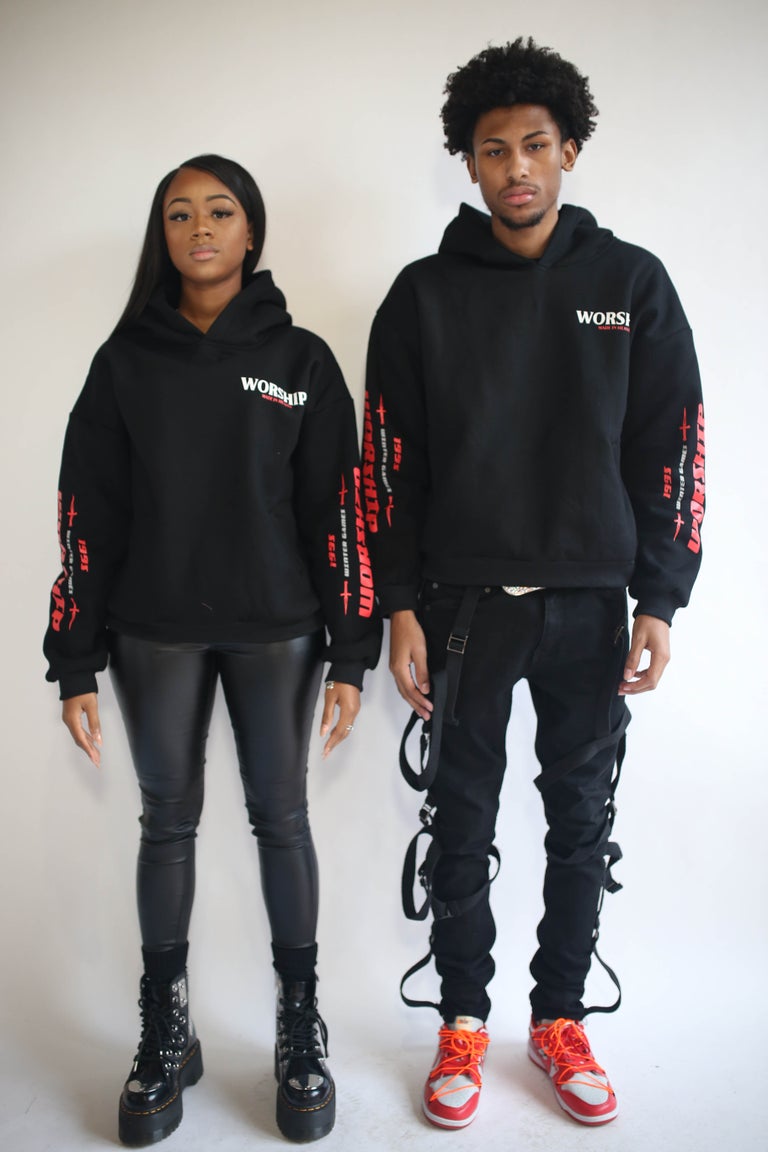 Winter Games Hoodie