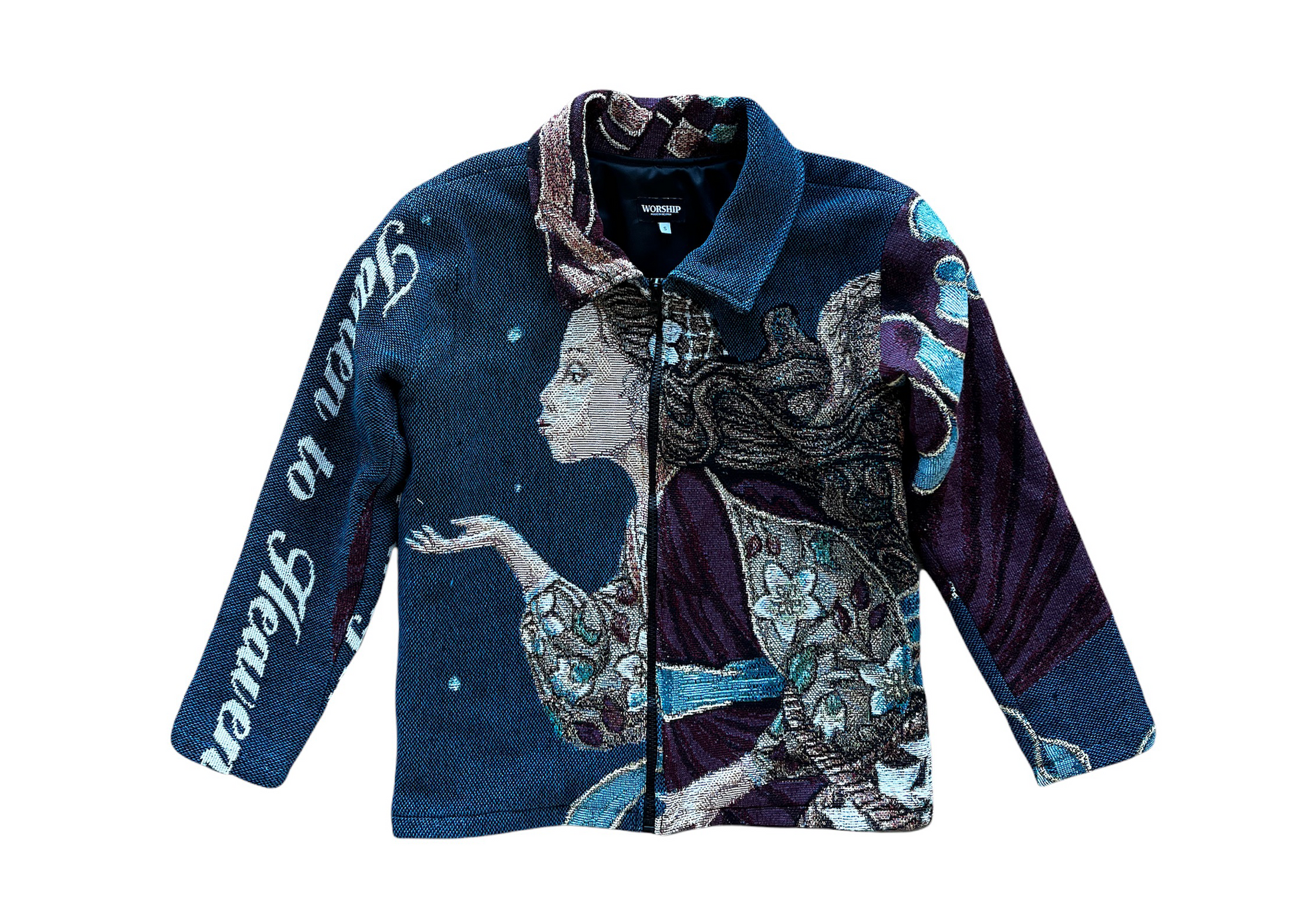 Winter Angels Tapestry Jacket – WORSHIP