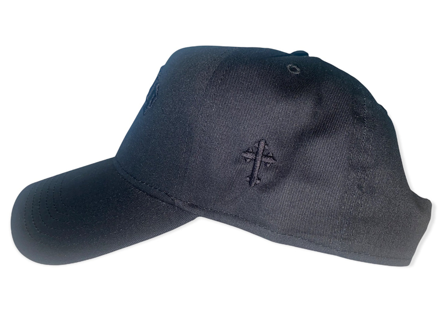 Black Cross Cap
