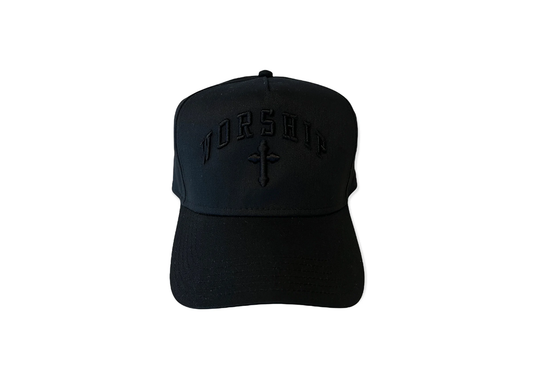 Black Cross Cap