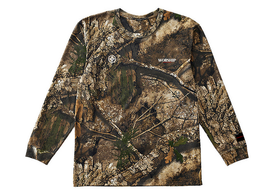 Staff Long Sleeve Shirt (Camo)