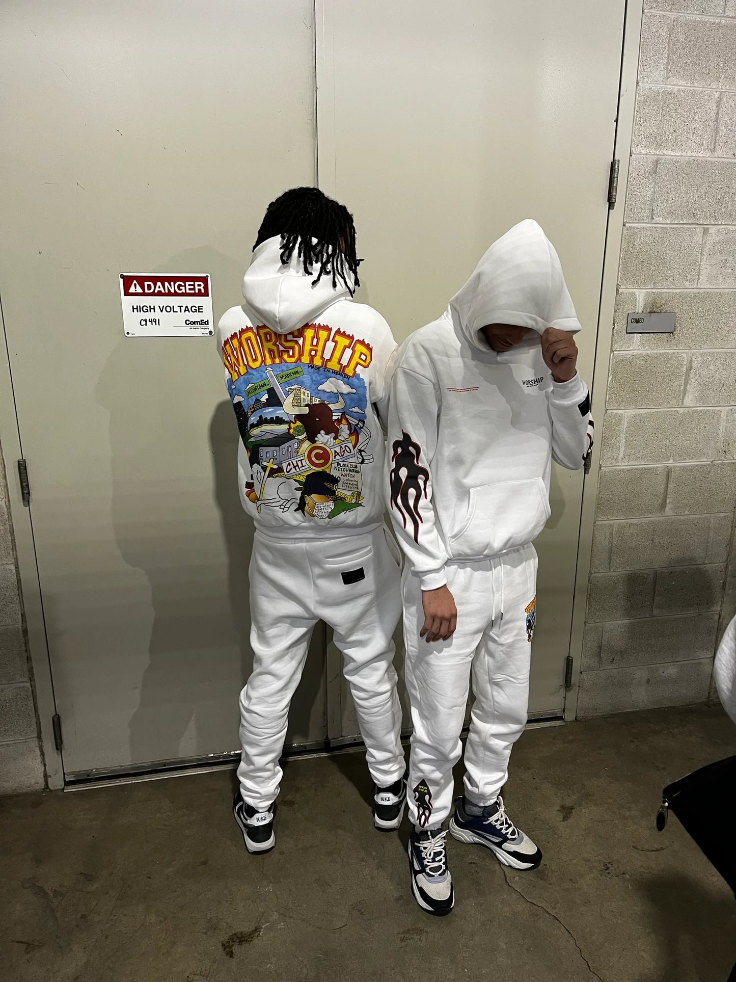 D.N.A. Sweatpant (Worship X Art-Vandal)