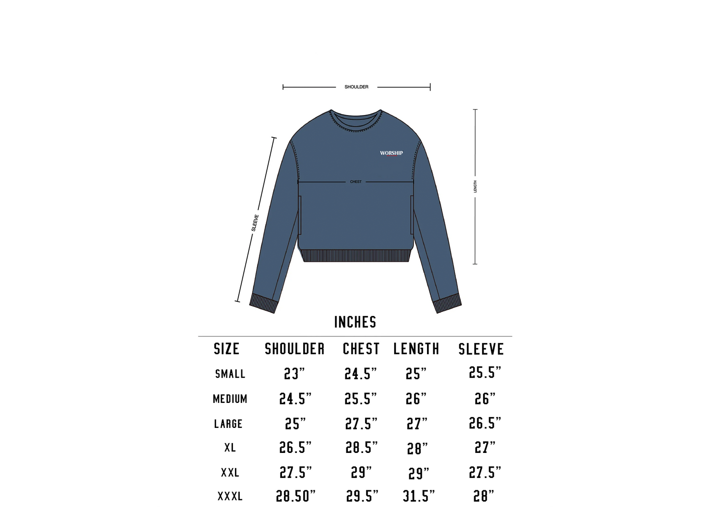 Heaven On Earth Crewneck (Bone White)